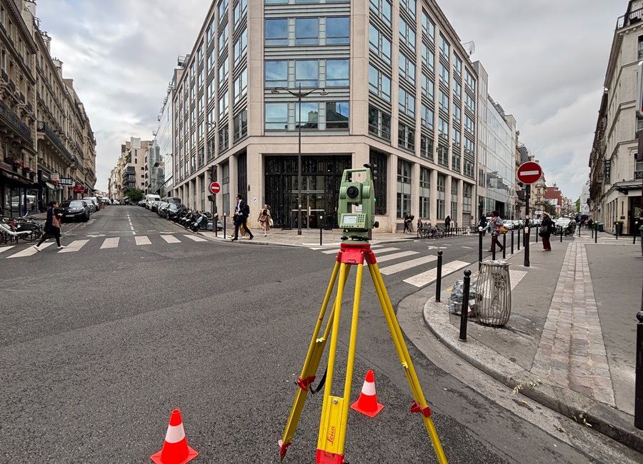 Réalisation terrain GEOSCHOEN